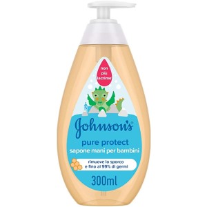 Johnsons Pureprotect Sapone Mani Per Bambini 300Ml