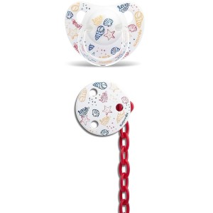 Suavinex Succhietto Anatomico 6/18M C/Clip B.