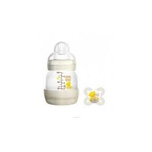 Mam Biberon 130Ml + Succhietto Start 0M+