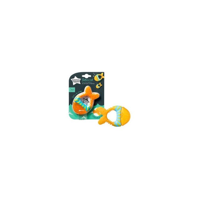 Tommee Tippee Pesciolino Massaggiagengive Rinfrescante Tommee Tippee Pesciolino Massaggiagengive Rinfrescante