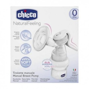 Chicco Tiralatte Manuale Natural Feeling
