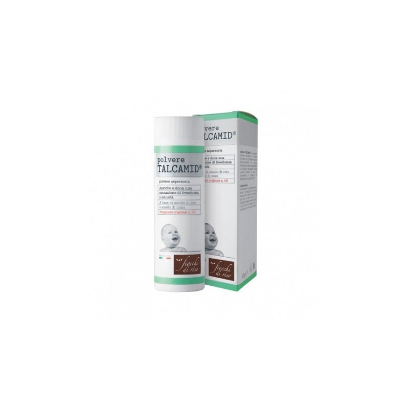 Fiocchi Di Riso Polvere Talcamid 50Gr Art.