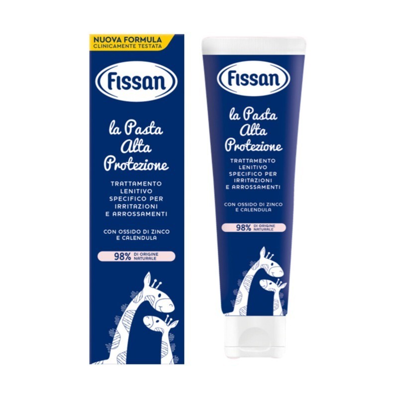 Fissan Pasta Alta Protezione Tubo 100Ml