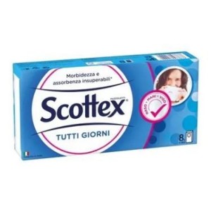Scottex Tutti Giorni Fazzoletti 8Pz
