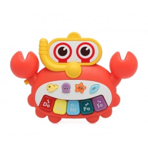 Kiokids Gioco Piano Musicale Granchio
