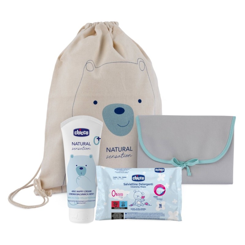 Chicco Gift Set Cambio Natural Sensation Chicco Gift Set Cambio Natural Sensation
