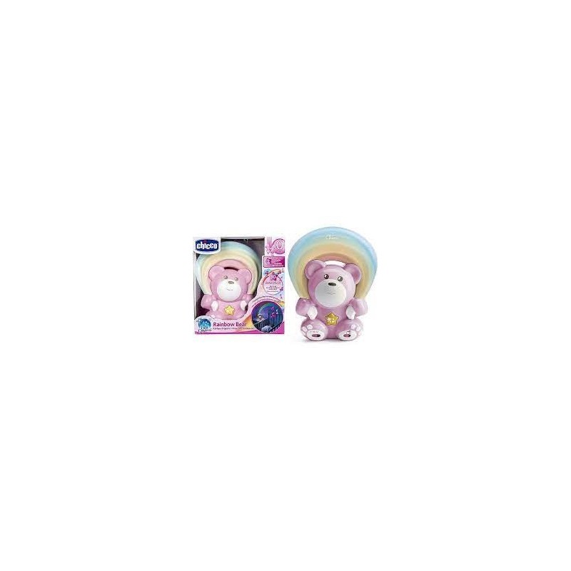 Chicco Gioco Fd Rainbow Bear Pink