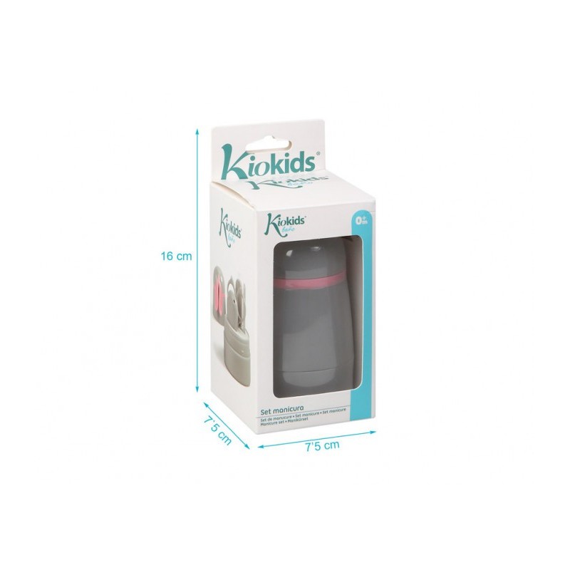 Kiokids Set Manicure Rosa