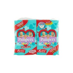 Babydry Mutandino Dop.xl 15+Kg 32 Pz Pampers