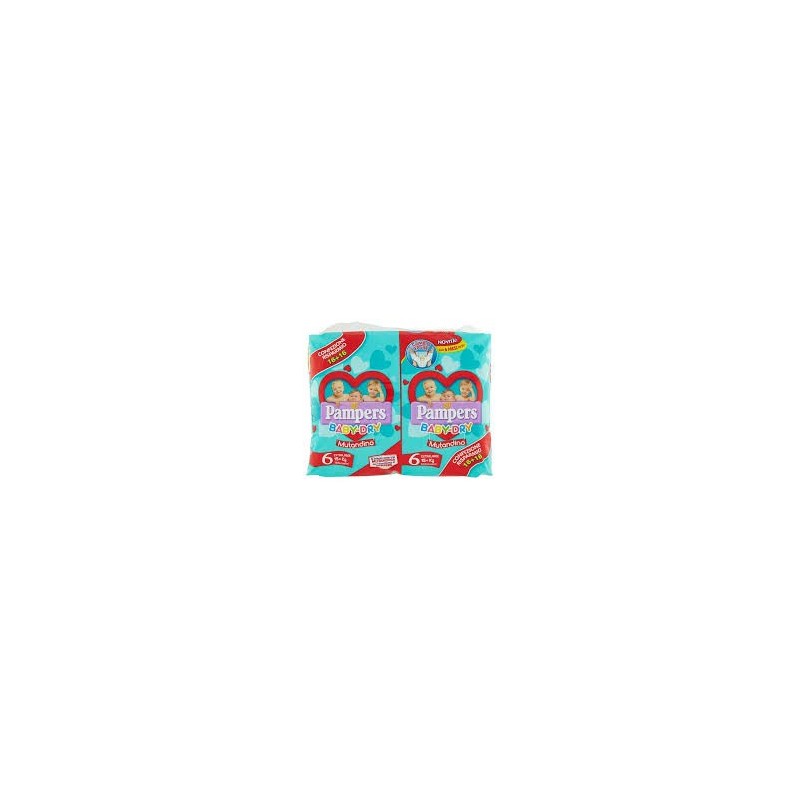 Babydry Mutandino Dop.xl 15+Kg 32 Pz Pampers