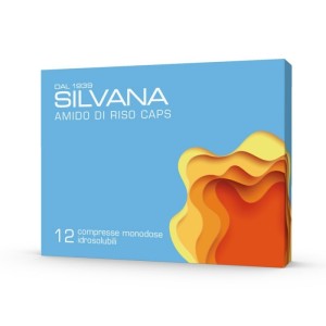 Silvana Amido Di Riso Caps Allegria 12 Compresse