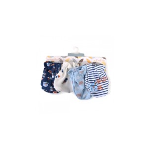 Cangaroo Guanti Tippy In Cotone 4Pz Blu