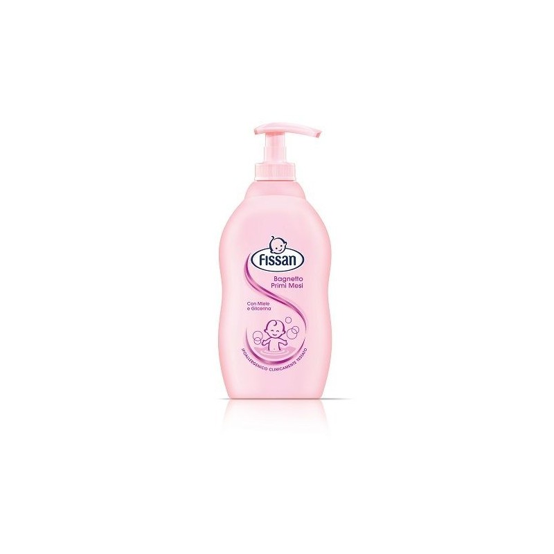 Fissan Baby Bagno Primi Mesi 400 Ml