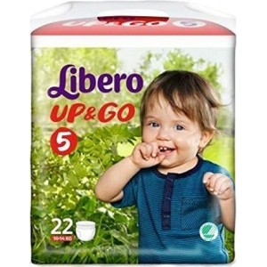 Libero Up&Go Tg.5 Kg.10-14 Pz.