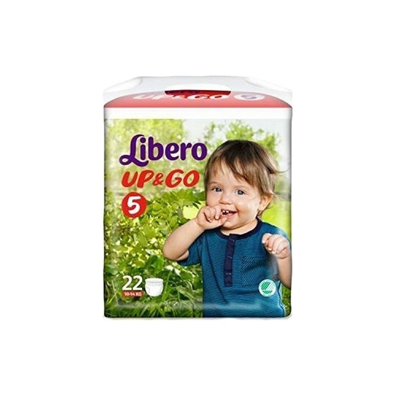 Libero Up&Go Tg.5 Kg.10-14 Pz.