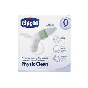Physioclean Aspiratore Nasale Chicco
