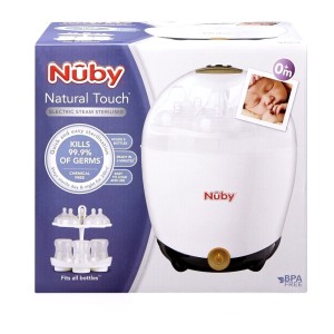 Nuby One Touch Sterilizzatore Deluxe 5 Posti
