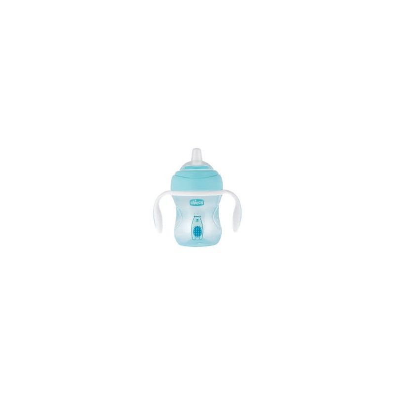 Chicco Tazza Transition Azzurra 4M+ Chicco Tazza Transition Azzurra 4M+