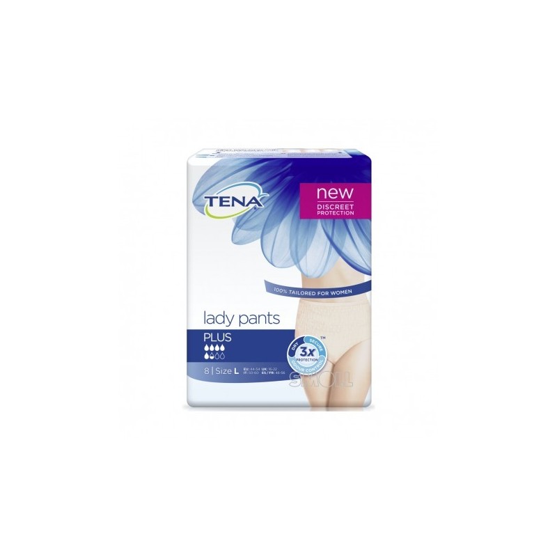 Tena Silhouette Creme Vita Alta Plus Tg.6 Pz.