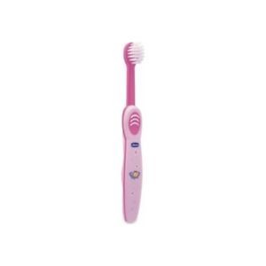 Spazzolino Rosa C/Portaspazzolino A Ventosa