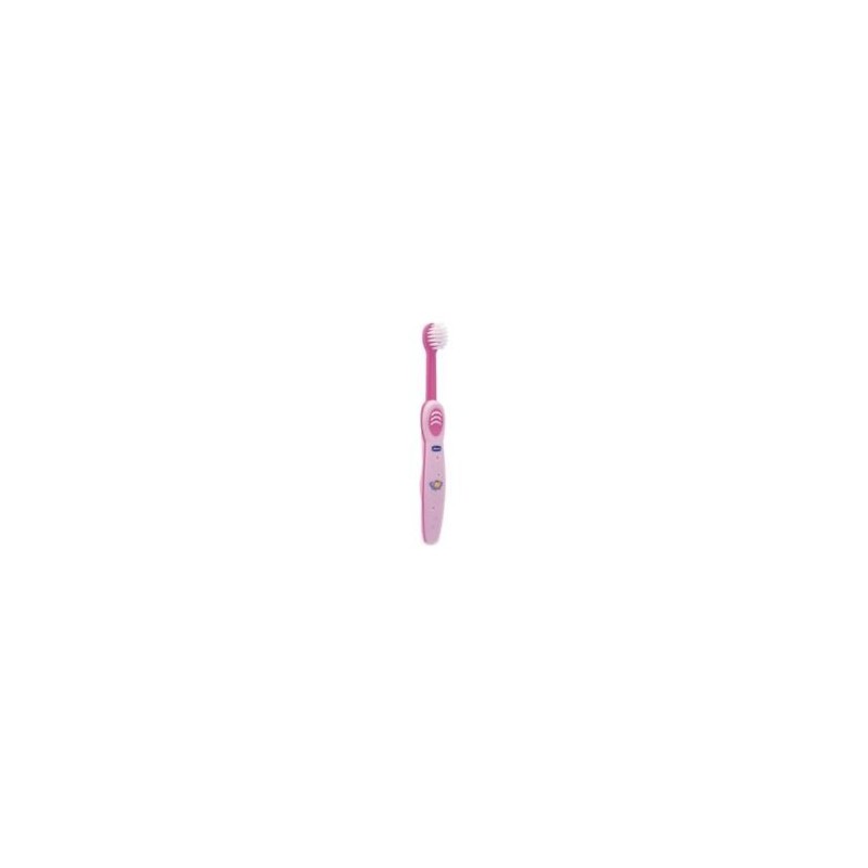 Spazzolino Rosa C/Portaspazzolino A Ventosa