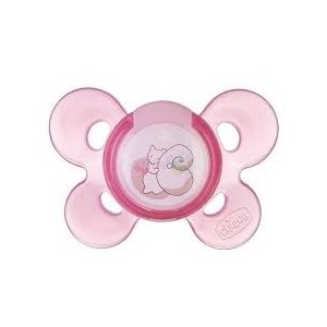 Chicco Succhietto Comfort Girl Silicone 0-6M 1Pz