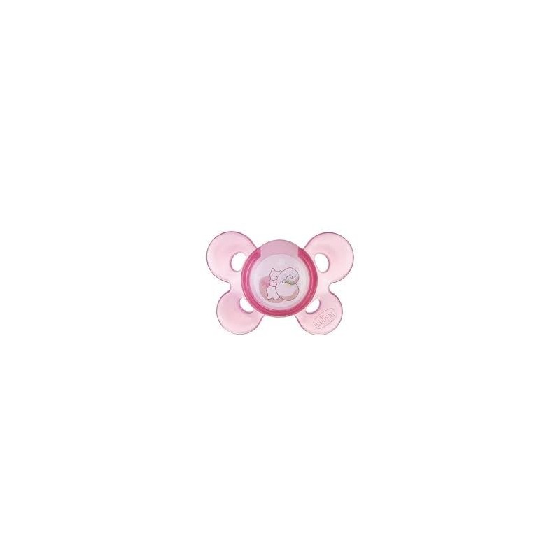Chicco Succhietto Comfort Girl Silicone 0-6M 1Pz