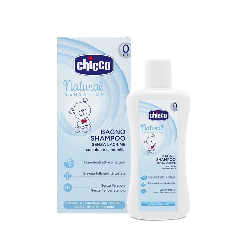 Bagnoshampoo 200Ml Natural Sensation