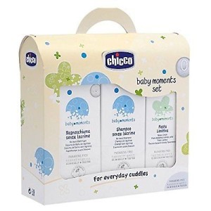 Set Regalo Baby Moments S/Parabeni Bagnosh+Shampoo+Pasta