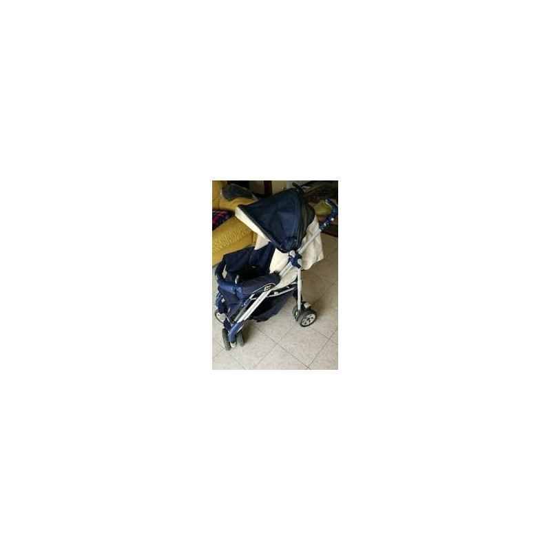 Passeggino Ct 01 C/Coprigambe Chicco Oxford