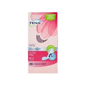 Tena Lady Discreet Ultra Mini 28 Proteggislip