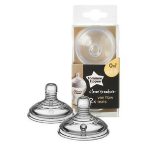 Tommee Tippee 2 Tettarelle 0M+ Flusso Variabile Closertonat