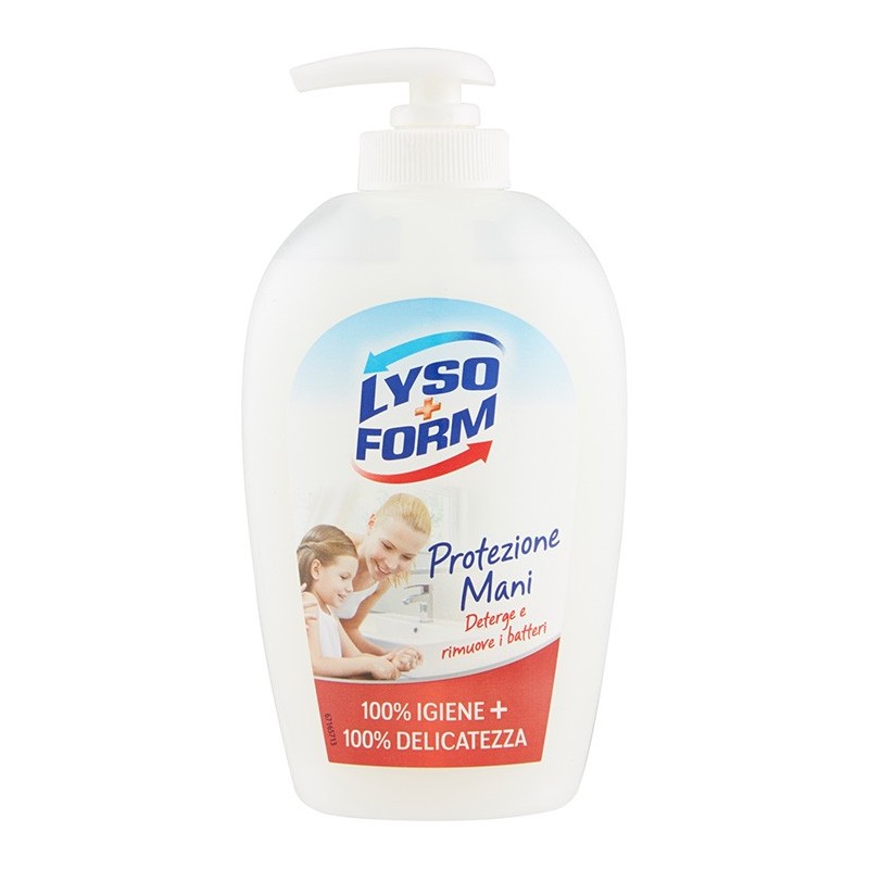 Lysoform Sapone Protezione Mani 250Ml
