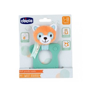 Chicco Gioco Msd Red Panda Rattle