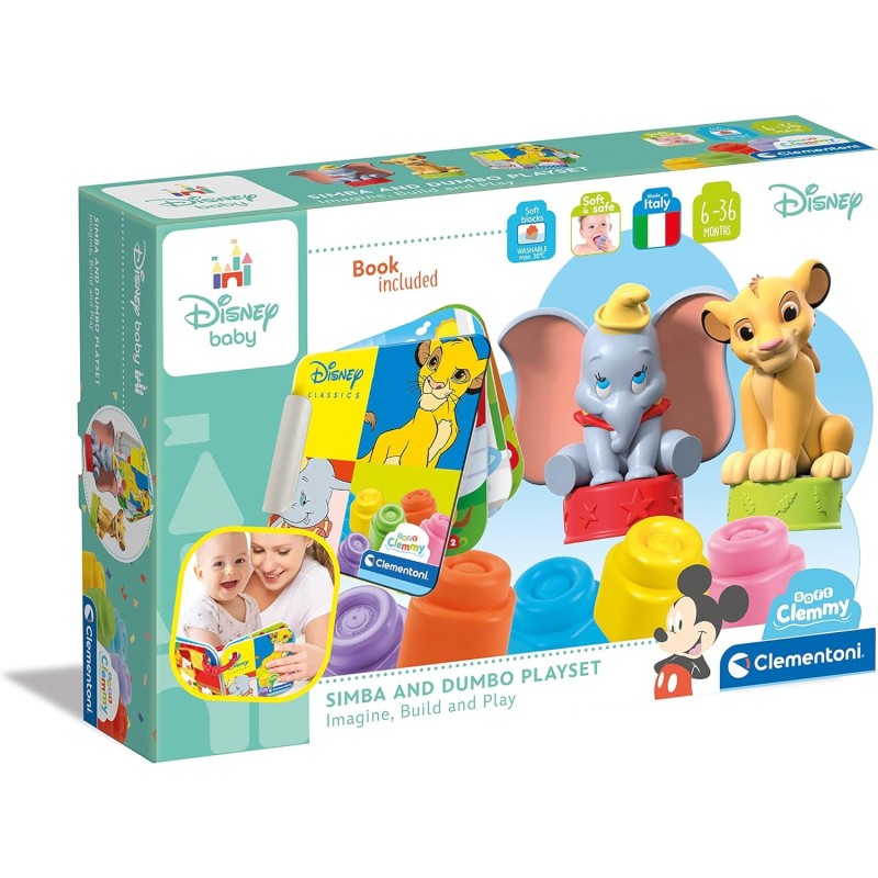Disney Classic Book Playset