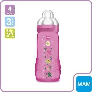 Mam Biberon Easy Active 330Ml Femmina