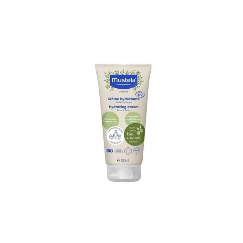 Mustela Crema Idratante Bio 150Ml
