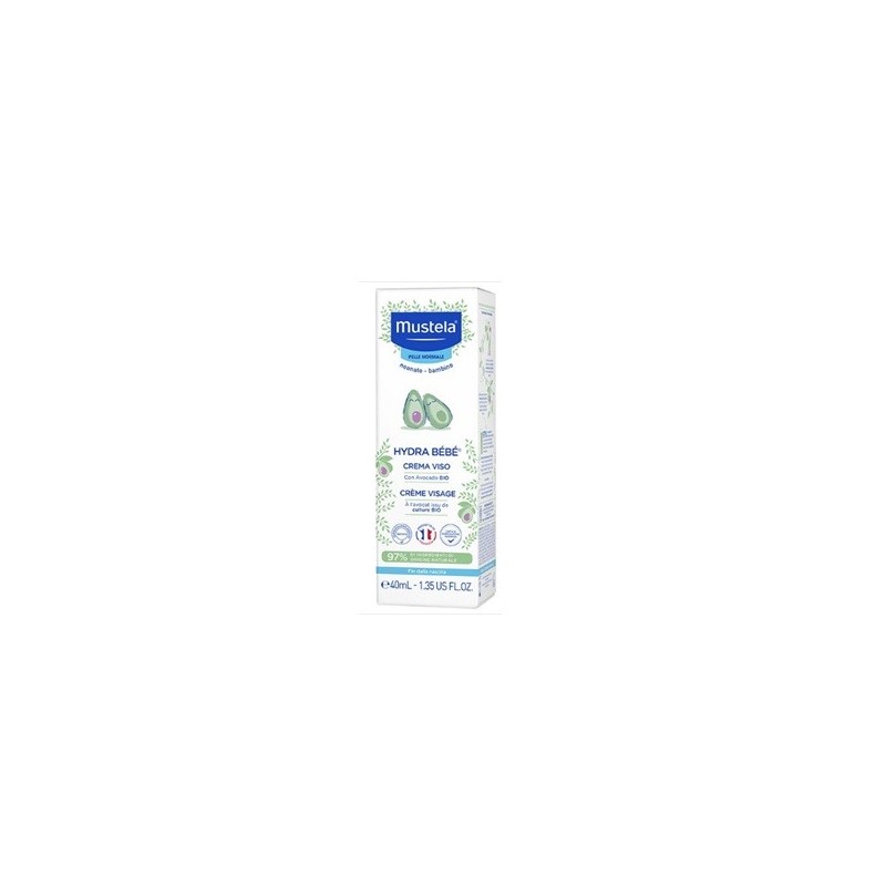 Mustela Hydra Bebe Crema Viso 40Ml Mustela Hydra Bebe Crema Viso 40Ml