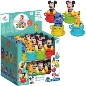 Disney Baby Spinning Characters