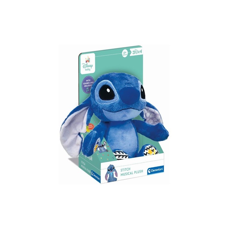 Stitch Peluche Musicale Stitch Peluche Musicale