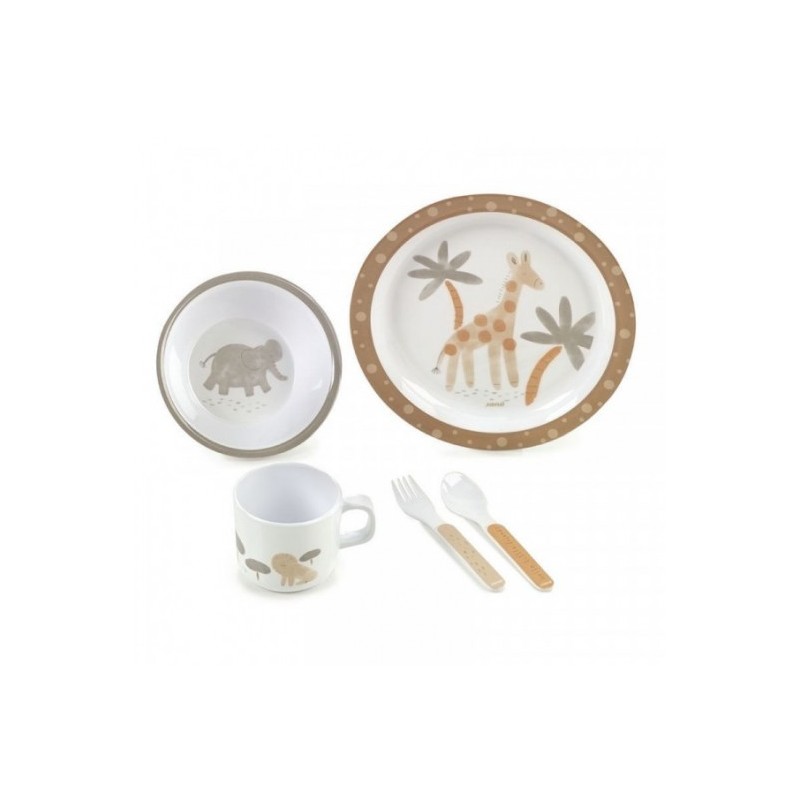 U56 Jane Set Pappa Melamina 5Pz X Microonde Wild