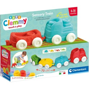 Clemmy Touch Play Sensory Train