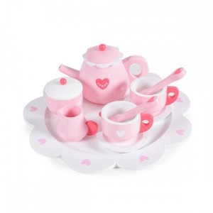Moni Set Da Te Giocattolo In Legno 12Pz