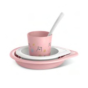Suavinex My Family Set Svezzamento Rosa