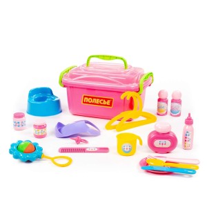 Polesie Set Tata Con Accessori Per Bambole