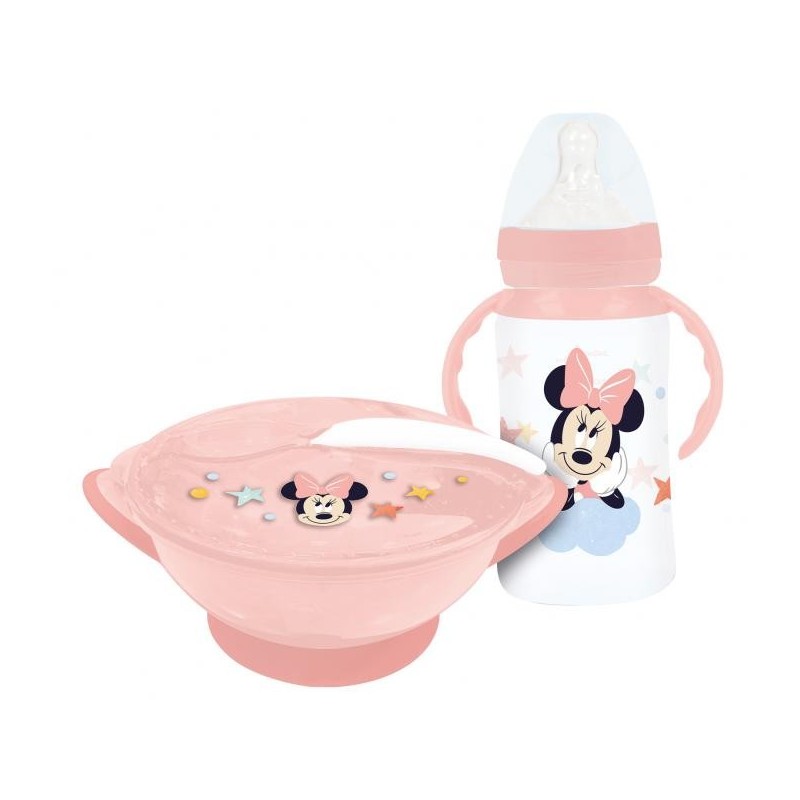 Disney Baby Set Regalo 3Pz Minnie Art. Disney Baby Set Regalo 3Pz Minnie Art.