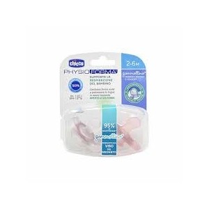 Chicco Gommottino Bimba Silicone 2-6M 2Pz