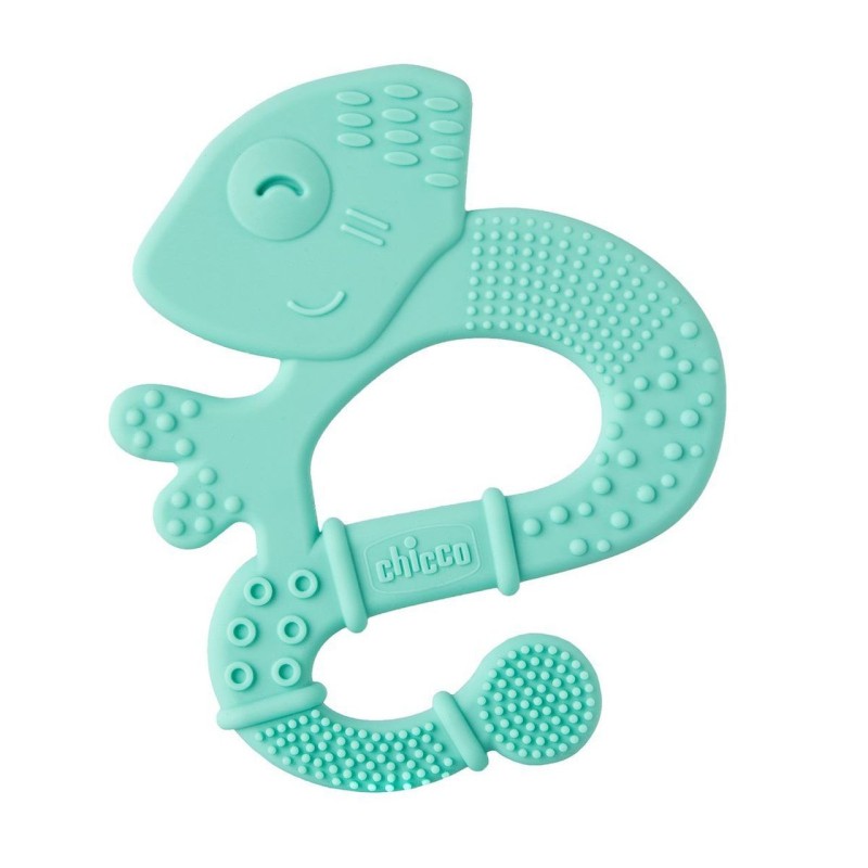 Chicco Massaggiagengive Con Setole Azzurre 2M+