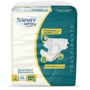 Serenity Pannolone Mutandina Sensit.super Tg.