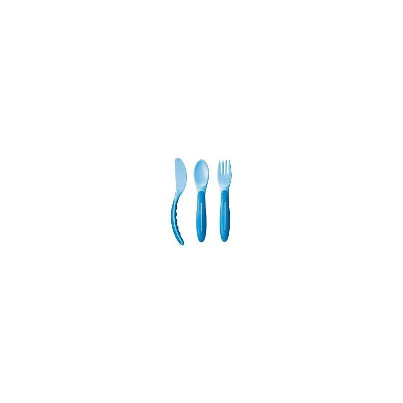 Mam Posate Baby's Cutlery Maschio Mam Posate Baby's Cutlery Maschio